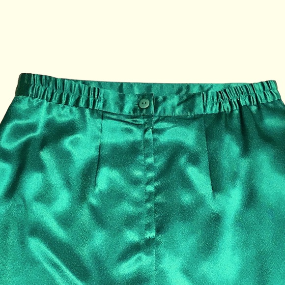 SALE | ANNA CAROLE Vtg Matching Maxi Skirt with Embellished Collarless Blazer - Picture 7 of 15